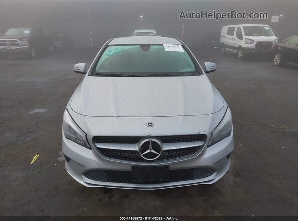WDDSJ4EB2KN730687 2019 MERCEDES-BENZ CLA 250 Silver 