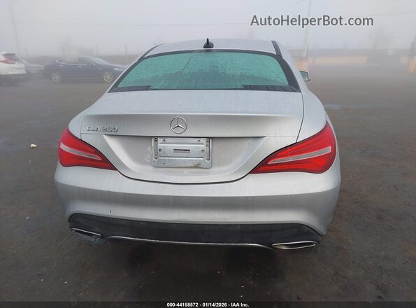 WDDSJ4EB2KN730687 2019 MERCEDES-BENZ CLA 250 Silver 