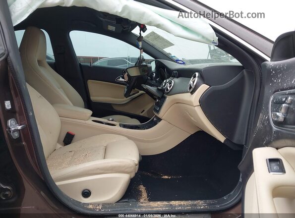 WDDSJ4EB3JN661555 2018 MERCEDES-BENZ CLA 250 Brown 