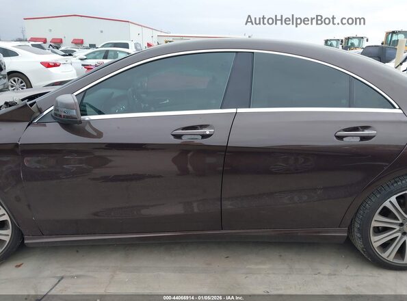 WDDSJ4EB3JN661555 2018 MERCEDES-BENZ CLA 250 Brown 