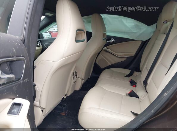 WDDSJ4EB3JN661555 2018 MERCEDES-BENZ CLA 250 Brown 