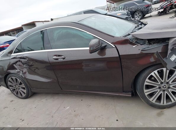 WDDSJ4EB3JN661555 2018 MERCEDES-BENZ CLA 250 Brown 