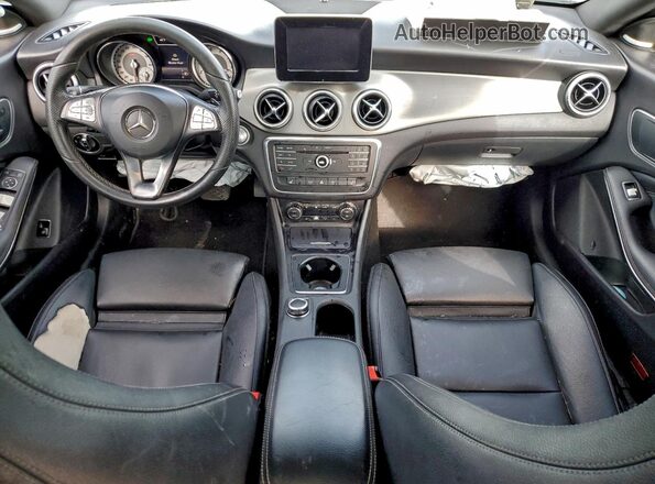 WDDSJ4EB4GN317189 2016 MERCEDES-BENZ CLA-CLASS Черный Вид панели приборов