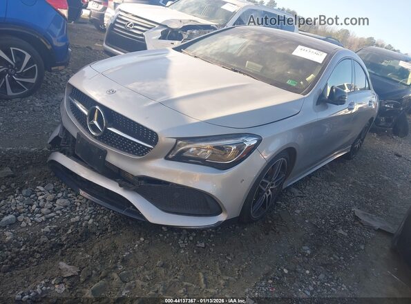 WDDSJ4EB4KN702390 2019 MERCEDES-BENZ CLA 250 Silver 