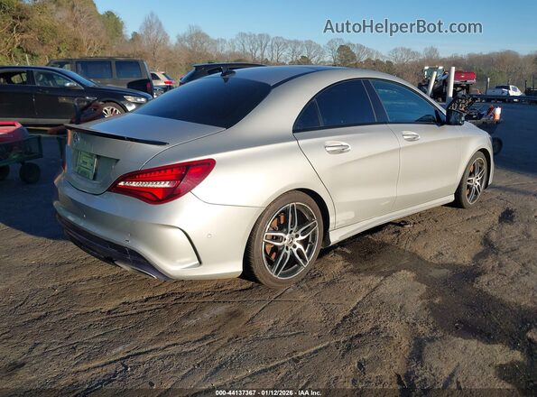 WDDSJ4EB4KN702390 2019 MERCEDES-BENZ CLA 250 Silver 