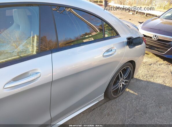 WDDSJ4EB4KN702390 2019 MERCEDES-BENZ CLA 250 Silver 