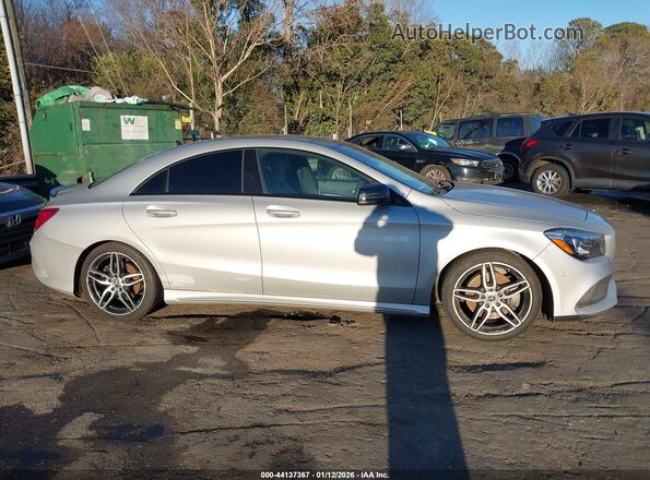 WDDSJ4EB4KN702390 2019 MERCEDES-BENZ CLA 250 Silver 
