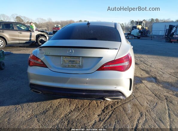 WDDSJ4EB4KN702390 2019 MERCEDES-BENZ CLA 250 Silver 