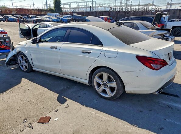 WDDSJ4EB5GN302636 2016 MERCEDES-BENZ CLA-CLASS White უკანა მარცხენა