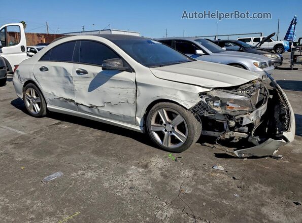 WDDSJ4EB5GN302636 2016 MERCEDES-BENZ CLA-CLASS White წინა მარჯვენა