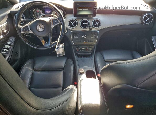 WDDSJ4EB5GN302636 2016 MERCEDES-BENZ CLA-CLASS White წინა პანელის ხედი