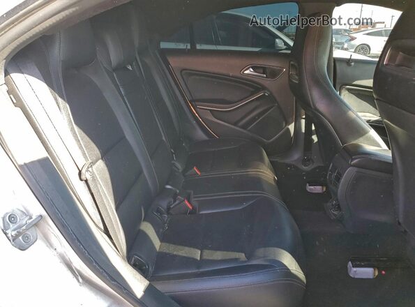 WDDSJ4EB5GN302636 2016 MERCEDES-BENZ CLA-CLASS White უკანა სავარძლების ხედი