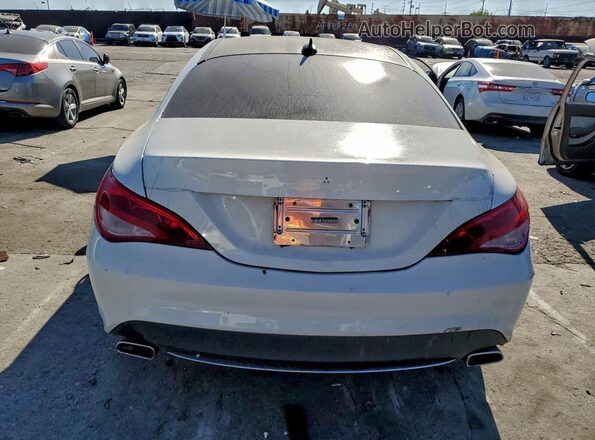 WDDSJ4EB5GN302636 2016 MERCEDES-BENZ CLA-CLASS White უკანა ხედი