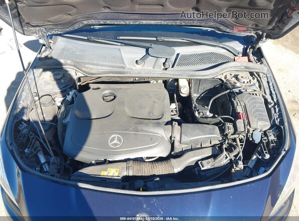 WDDSJ4EB5JN690488 2018 MERCEDES-BENZ CLA 250 Dark Blue Vista trasera