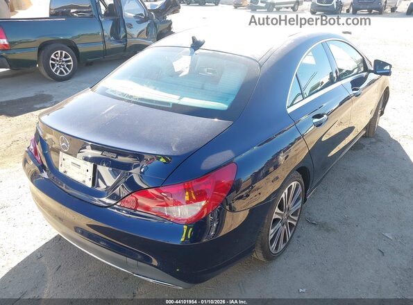 WDDSJ4EB5JN690488 2018 MERCEDES-BENZ CLA 250 Dark Blue Trasero derecho