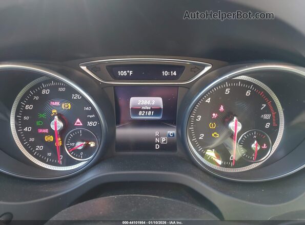 WDDSJ4EB5JN690488 2018 MERCEDES-BENZ CLA 250 Dark Blue Vista de los asientos traseros