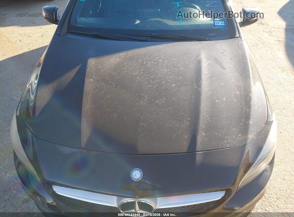 WDDSJ4EB6GN395103 2016 MERCEDES-BENZ CLA 250 Черный Вид сзади