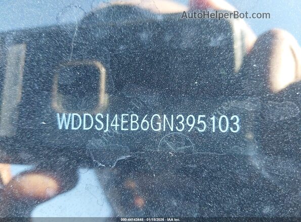 WDDSJ4EB6GN395103 2016 MERCEDES-BENZ CLA 250 Черный Вид подкапотного пространства