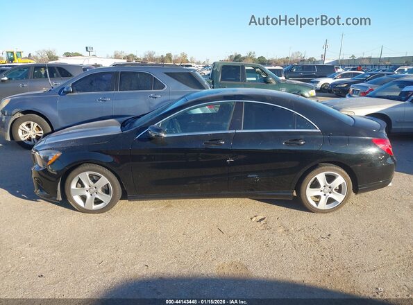WDDSJ4EB6GN395103 2016 MERCEDES-BENZ CLA 250 Черный Вид задней части салона