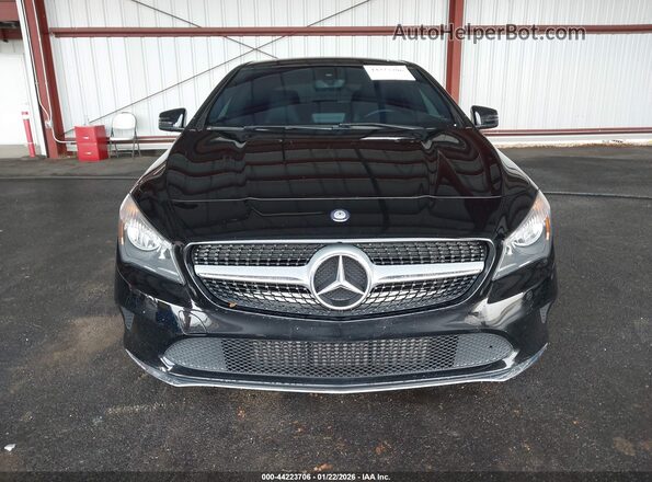 WDDSJ4EB6HN453518 2017 MERCEDES-BENZ CLA 250 Black Instrument cluster view