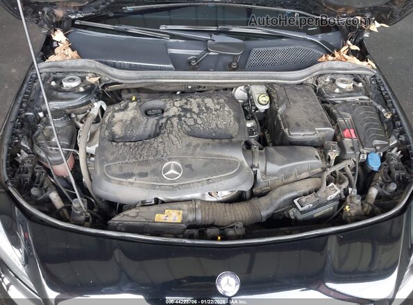 WDDSJ4EB6HN453518 2017 MERCEDES-BENZ CLA 250 Black Rear view