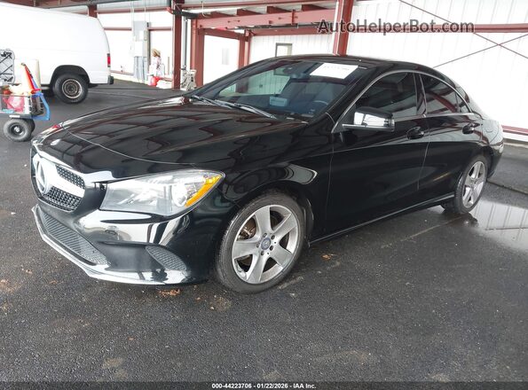WDDSJ4EB6HN453518 2017 MERCEDES-BENZ CLA 250 Black Front left