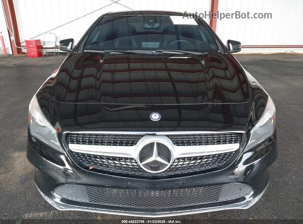 WDDSJ4EB6HN453518 2017 MERCEDES-BENZ CLA 250 Black Front view