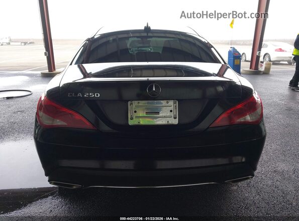 WDDSJ4EB6HN453518 2017 MERCEDES-BENZ CLA 250 Black 