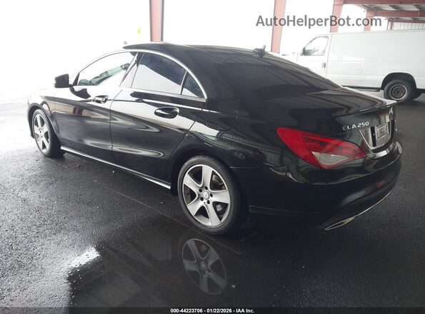 WDDSJ4EB6HN453518 2017 MERCEDES-BENZ CLA 250 Black Rear left