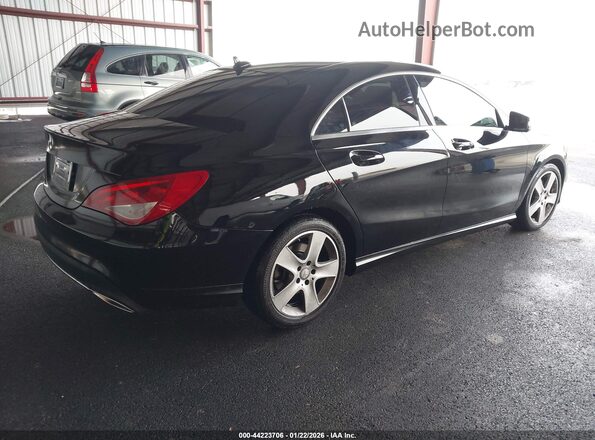 WDDSJ4EB6HN453518 2017 MERCEDES-BENZ CLA 250 Black Rear right