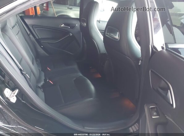 WDDSJ4EB6HN453518 2017 MERCEDES-BENZ CLA 250 Black VIN sticker view