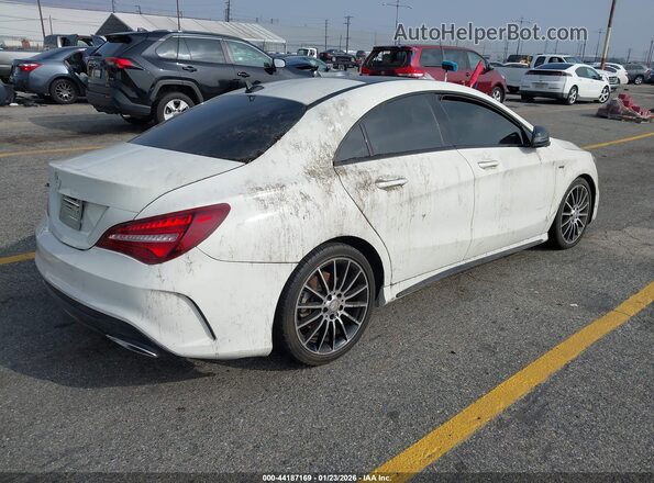 WDDSJ4EB6JN514467 2018 MERCEDES-BENZ CLA 250 White უკანა მარჯვენა