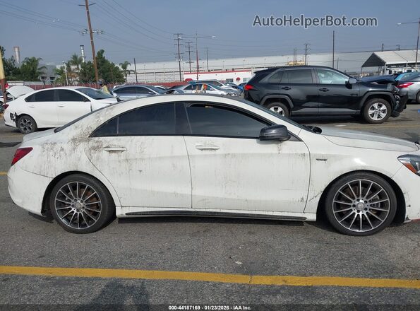 WDDSJ4EB6JN514467 2018 MERCEDES-BENZ CLA 250 White უკანა სალონის ხედი