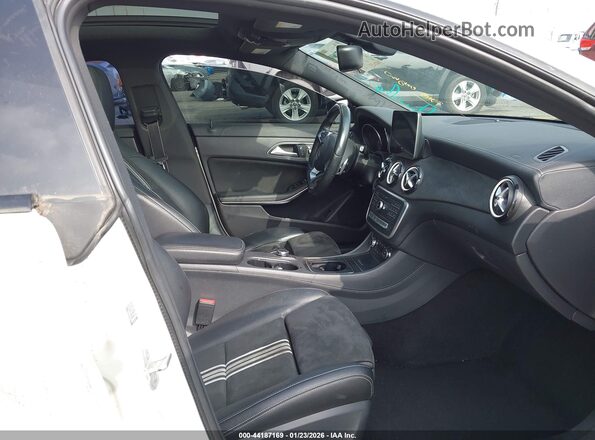 WDDSJ4EB6JN514467 2018 MERCEDES-BENZ CLA 250 White წინა სალონის ხედი