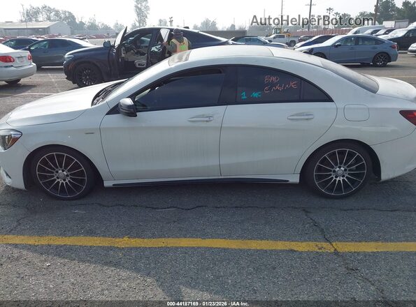 WDDSJ4EB6JN514467 2018 MERCEDES-BENZ CLA 250 White სალონის 360-გრადუსიანი ხედი