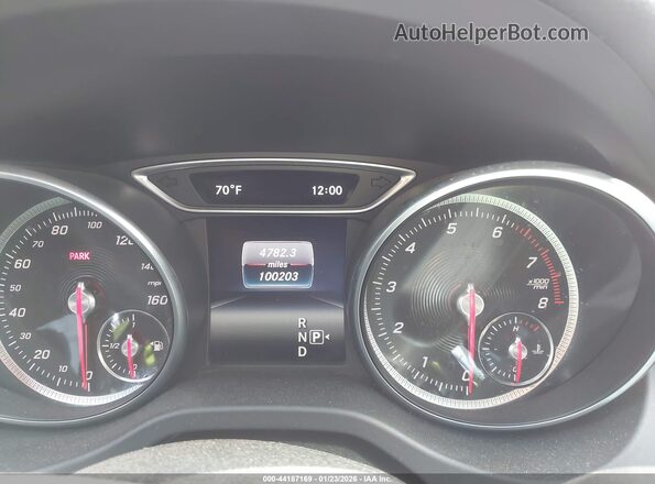 WDDSJ4EB6JN514467 2018 MERCEDES-BENZ CLA 250 White უკანა სავარძლების ხედი