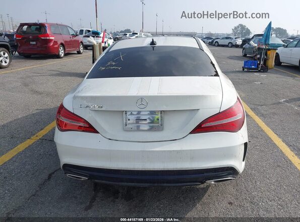 WDDSJ4EB6JN514467 2018 MERCEDES-BENZ CLA 250 White 