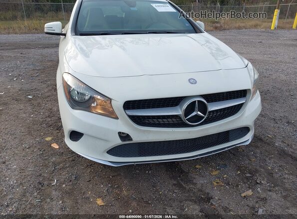 WDDSJ4EB7HN400830 2017 MERCEDES-BENZ CLA 250 White Vista frontal