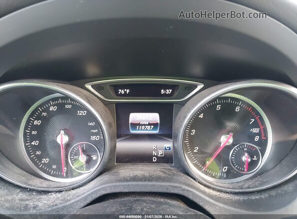 WDDSJ4EB7HN400830 2017 MERCEDES-BENZ CLA 250 White Vista de los asientos traseros
