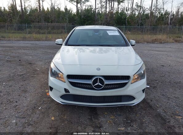 WDDSJ4EB7HN400830 2017 MERCEDES-BENZ CLA 250 White Vista del cuadro de instrumentos