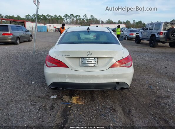 WDDSJ4EB7HN400830 2017 MERCEDES-BENZ CLA 250 White 