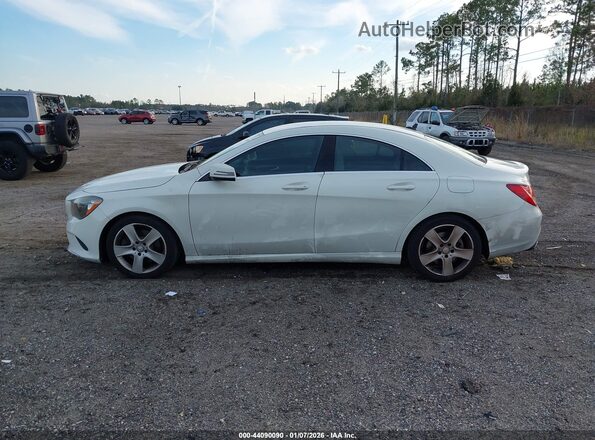 WDDSJ4EB7HN400830 2017 MERCEDES-BENZ CLA 250 White Vista interior de 360 grados