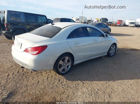 WDDSJ4EB7HN403307 2017 MERCEDES-BENZ CLA 250 White 