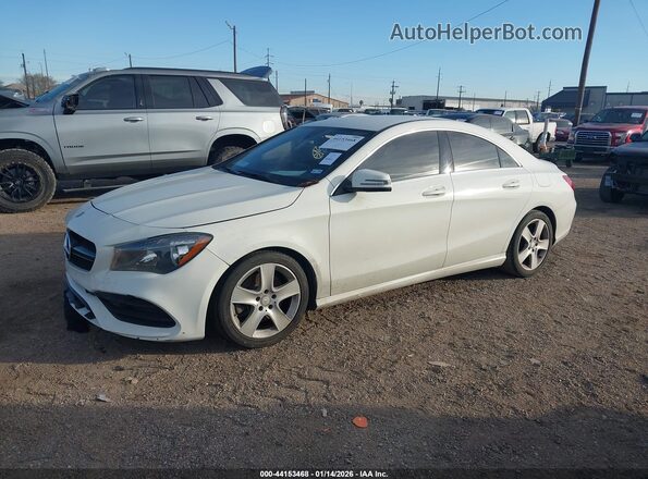 WDDSJ4EB7HN403307 2017 MERCEDES-BENZ CLA 250 White 