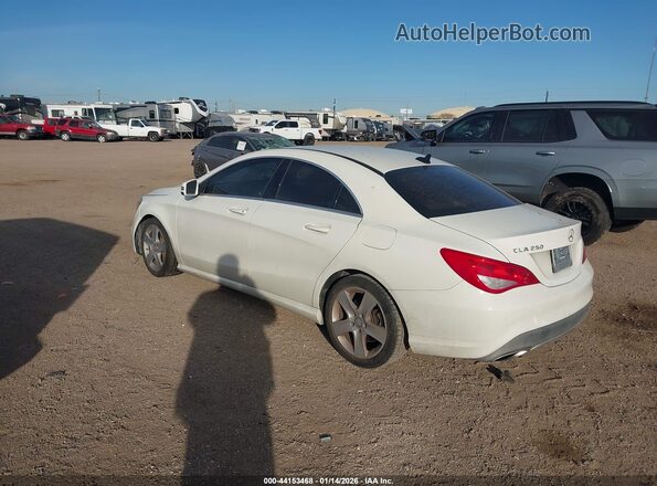 WDDSJ4EB7HN403307 2017 MERCEDES-BENZ CLA 250 White 
