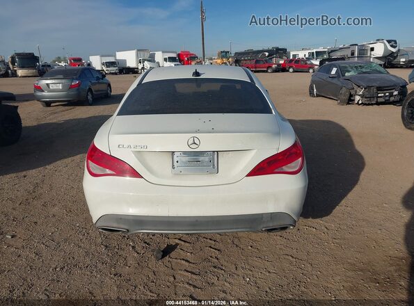 WDDSJ4EB7HN403307 2017 MERCEDES-BENZ CLA 250 White 