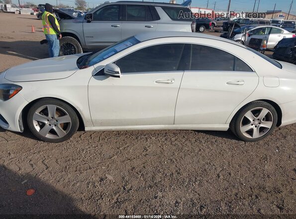 WDDSJ4EB7HN403307 2017 MERCEDES-BENZ CLA 250 White 