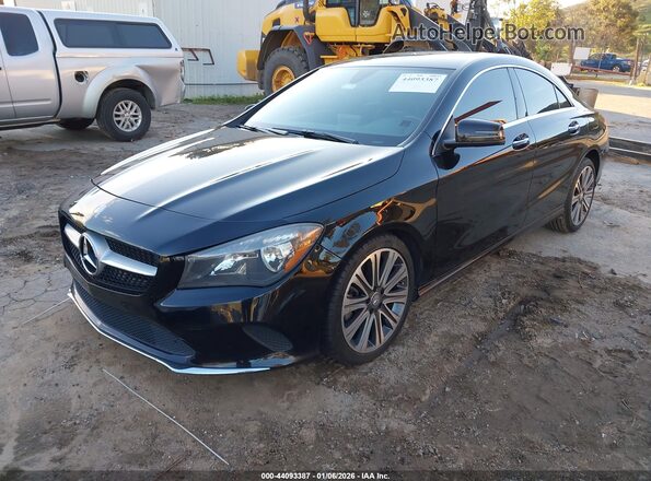 WDDSJ4EB7HN412590 2017 MERCEDES-BENZ CLA 250 Black 