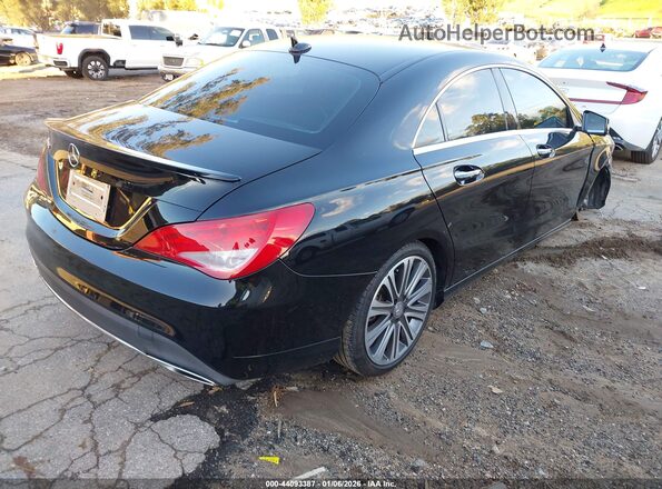 WDDSJ4EB7HN412590 2017 MERCEDES-BENZ CLA 250 Black 