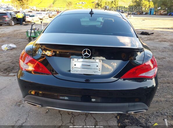 WDDSJ4EB7HN412590 2017 MERCEDES-BENZ CLA 250 Black 